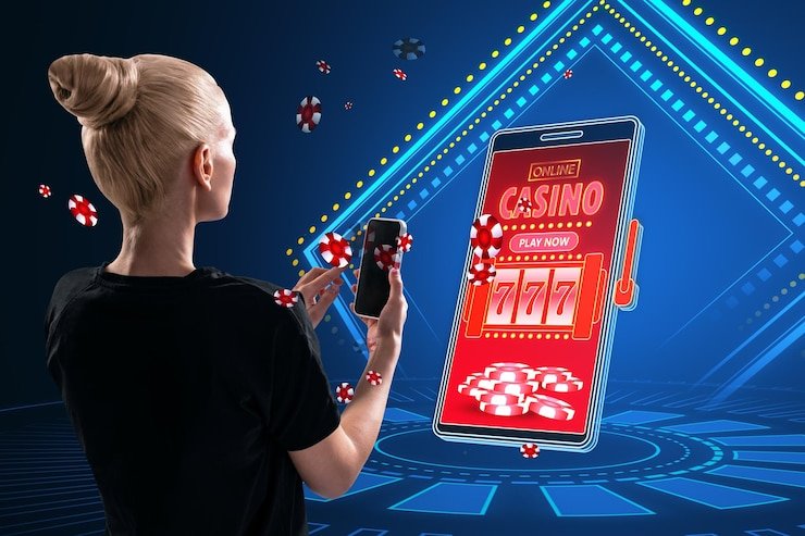 Pengguna mobile menghubungi bantuan 1cak
